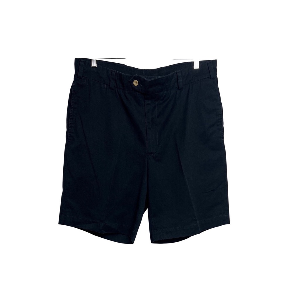Bills Khakis Chino Shorts Mens 38 Black Cotton Twill Made in USA Classic F01‎